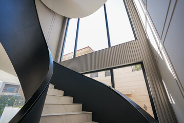 staircase in the office