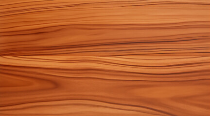 A texture of a solid teak wood plank with subtle grains. The surface is uniform and smooth, with...