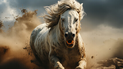 running horse wallpaper
