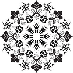 mandala art design