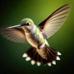 hummingbird in flight background photo