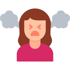 Angry Icon