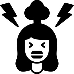 Frustrated  Icon