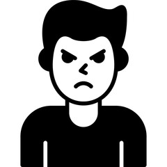 Angry Icon