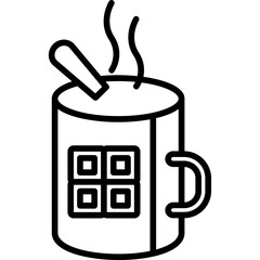 Hot Chocolate Icon