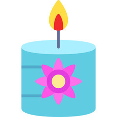 Scented Candle Icon