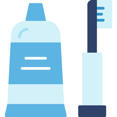 Obraz premium Teeth Cleaning Icon