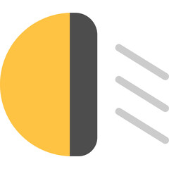 Car Light Icon