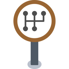 Manual Transmission Icon