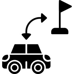 Driving School Icon