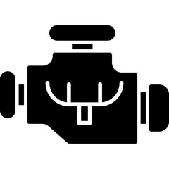Car Engine Icon