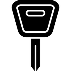 Car Key Icon
