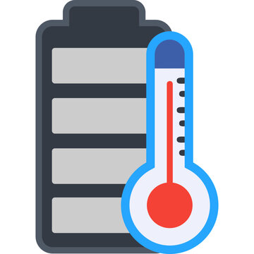 recommend clip art: Battery Temperature Icon