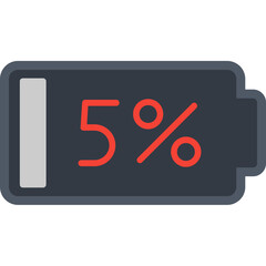 5 Percent icon