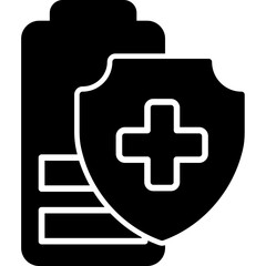 Obraz premium Battery Level Icon