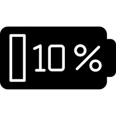 10 Percent Icon