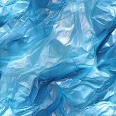 blue crumpled texture