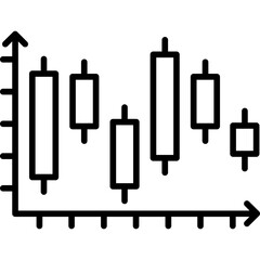 Japanese Candlestick Icon