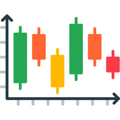 Japanese Candlestick Icon