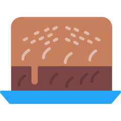 Brownie Icon