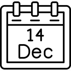 December 14 Icon