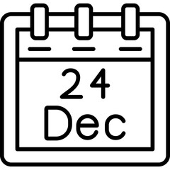December 24 Icon