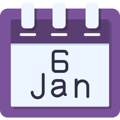 January 6 Icon