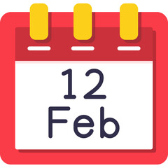 February 12 Icon
