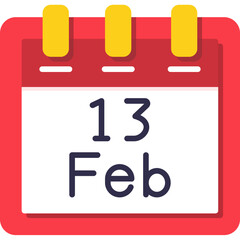 February 13 Icon