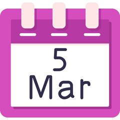 March 5 Icon