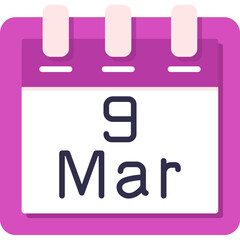 March 9 Icon