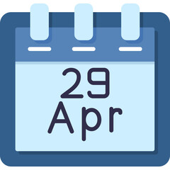 April 29 Icon