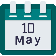 May 10 Icon