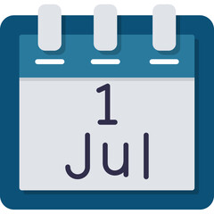 July 1 Icon