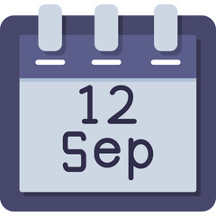 September 12 Icon