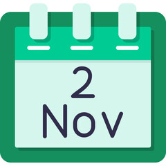November 2 Icon