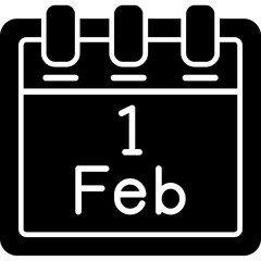 February 1 Icon