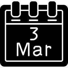 March 3 Icon
