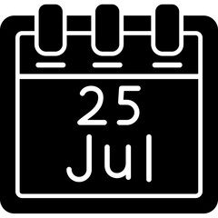 July 25 Icon