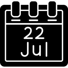 July 22 Icon