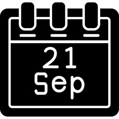 September 21 Icon