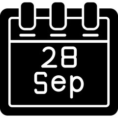 September 28 Icon