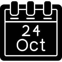October 24 Icon