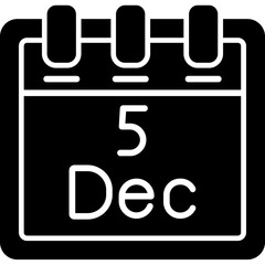 December 5 Icon