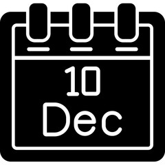 December 10 Icon