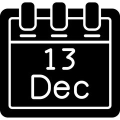 December 13 Icon