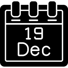 December 19 Icon