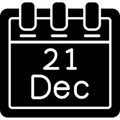 December 21 Icon