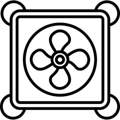 Fan icon