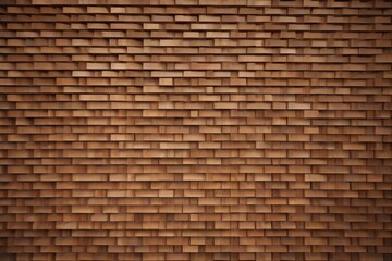 Fototapeta premium Natural wooden background. Wood blocks. Wall Paneling texture. Wooden squares, tile wallpaper